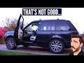 HEIGHT SENSOR & RAIN SENSOR Replacement on the CHEAPEST 4.4 TDV8 Range Rover L322 in the UK!