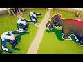 How to destroy a Godzilla? ► TABS UNIT CREATOR - Totally Accurate Battle Simulator