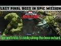 How to easily destroy Maestro in the last and finalEpic Mission in Marvel Future Revolution