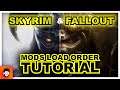 How to manage your mods load order in Skyrim Special Edition and Fallout 4 (Xbox + PC + Playstation)