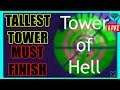 🔴💥I WONT STOP THIS STREAM UNTIL I FINISH!!!💥(RobloX Tower of Hell)🔴