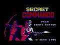Intro-Demo - Secret Command (Europe, Master System)