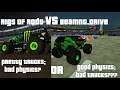 Is Rigs of Rods(Sim Monsters) better than BeamNG.drive(CRD Monster Truck)?