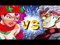 Jojo's Bizarre [HFTF] Aleph Null vs Edge La Edge x THENAMESPACEY