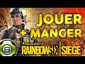 Jouer & Manger ? 😋 - Match Classé - Rainbow Six Siege FR