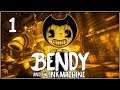 Koke Plays Bendy and the Ink Machine - Stream Vod - Full Game
