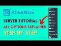 Learn how to create a Minecraft Server in Aternos in 9 Minutes | All options explained Step by Step