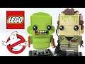 LEGO Ghostbusters BrickHeadz review! 2018 set 41622!