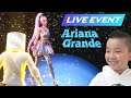 LIVE Event Ariana Grande Rift Tour CKN Gaming
