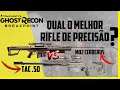 M82 CERBERUS OU TAC.50 QUAL O MELHOR RIFLE DE PRECISÃO - GHOST RECON BREAKPOINT