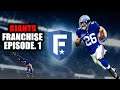 MADDEN 19 FRANCHISE | REBUILDING THE GIANTS EPISODE 1: THE CREATION