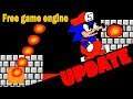 Making a simple Platformer in Game Gdevelop (FREE Game Engines 2019)