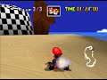 Mario Kart 64 Deluxe - Time Trials - Koopa Troopa Beach - Mario