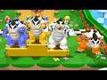 Mario Party 9 - Minigames - Kamek Vs Yoshi Vs Daisy Vs Shy Guy