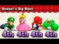 Mario Party The Top 100 MiniGames Luigi Vs Peach Vs Mario Vs Yoshi (Master Difficulty)