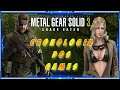 METAL GEAR SOLID 3 SNAKE EATER  -  CRONOLOGIA DOS GAMES