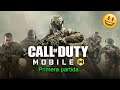 Mi primera partida en Call of Duty Mobile!!! *logramos la victoria*