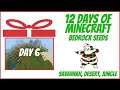 Minecraft Bedrock Dry Biomes Seed DEC 2020 – 12 Days of Minecraft Day 6