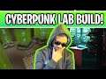 Minecraft Cyberpunk 2077 Lab Build! Survival Chill Stream!!!