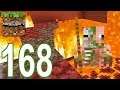 Minecraft: PE - Gameplay Walkthrough Part 168 - Find The Button: Insanity (iOS, Android)