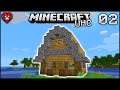 Minecraft Ultra Hardcore Ep.2 | The Humble Starter Home!