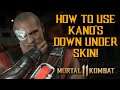 MK11: How to Use Kano's Down Under "Elder" Character Skin!