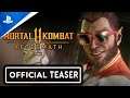 Mortal Kombat 1: Aftermath / Official First Look GamePlay Teaser / Halloween Skins