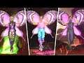 Mortal Kombat 11 - All Characters Change Into Butterfly (All Characters Perform D'vorah Friendship)