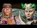 "Mortal Kombat 11" Game Ending - FIRE GOD LUI KANG (MK11)