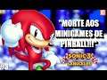 "MORTE AOS MINIGAMES DE PINBALL!" - Sonic 3 & Knuckles #3 (ft.Monkey)