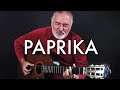 Paprika - Kenshi Yonezu (米津玄師) - fingerstyle guitar cover