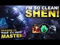 MY SHEN IS CLEAN! MY S10 HERO? - Climb to Master Season 10 | League of Legends