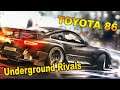 Need For Speed:No Limits | Toyota 86 | Underground Rivals Event | Gameplay