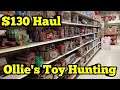 Ollie's Toy Hunt! Star Wars, Transformers & More!