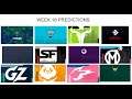 Overwatch League Season 4 Week 18 Predictions (Overwatch League)