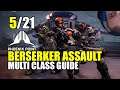 Phoenix Point: Multi class guide - Berserker Assault part 5/21