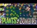 Plants vs Zombies / Plants Melon-Pult vs FootBall Zombie