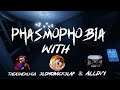 Playing PHASMOPHOBIA For The First Time W/ ALLDVY & THEASHENLUCA!