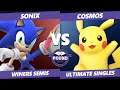 Pound Online 2020 SSBU Winners Semis - Cosmos (Pikachu) Vs. Sonix (Sonic) Smash Ultimate Singles
