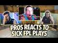 Pro players reaction to INSANE FPL plays 2021