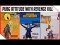 Pubg Mobile Attitude👿 With Revenge Kill Blood Raven X-Suite 😮 | Season 18 | #Shorts #Pubgmobile