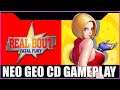 Real Bout Fatal Fury - Neo Geo CD Gameplay - Blue Mary - Story Mode - 720P
