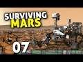 Rebeldes sem causa | Surviving Mars #07 Green Planet - Gameplay PT-BR