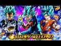 Renovado el Happy Weekend con Z Power LF GRATIS!!! | Dragon Ball Legends