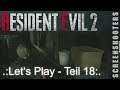 Resident Evil II - Teil 18 - Gameplay - Deutsch/German - XBox One X