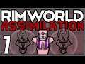 Rimworld: Assimilation #7 (Hardcore Merciless Wave Survival)