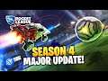 Rocket League Season 4 Major Updates!