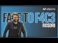Rosdri en #FaceToF4C3: "hace falta autocrítica para crecer"
