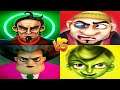 Scary Stranger 3D VS Scary Robber VS Scary Teacher 3D VS The Siblings - Android & iOS Games