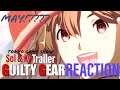 SHE’S A LITTLE GROWN DON’T YA THINK!? Guilty Gear TGS Sol & Ky Trailer Reaction!